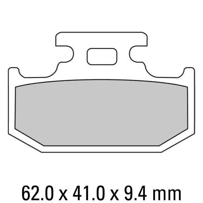 FERODO Disc Pad Set - FDB659 SG Sinter Grip Sintered Compound - Off-Road Hover Image