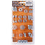 KEITI - COMPLETE BODY KIT FASTENER SET - HONDA (88-1KHO-03)