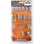 KEITI - COMPLETE BODY KIT FASTENER SET - HONDA (88-1KHO-05)