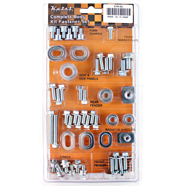 KEITI - COMPLETE BODY KIT FASTENER SET - YAMAHA (88-1KYA-61) Hover Image