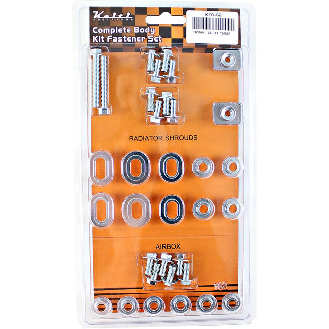 KEITI - RADIATOR SHROUDS & AIRBOX FASTENER SET - YAMAHA Hover Image