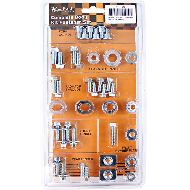 KEITI - COMPLETE BODY KIT FASTENER SET - YAMAHA (88-1KYA-65) Hover Image