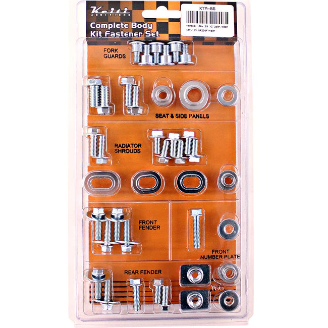 KEITI - COMPLETE BODY KIT FASTENER SET - YAMAHA (88-1KYA-66) Hover Image