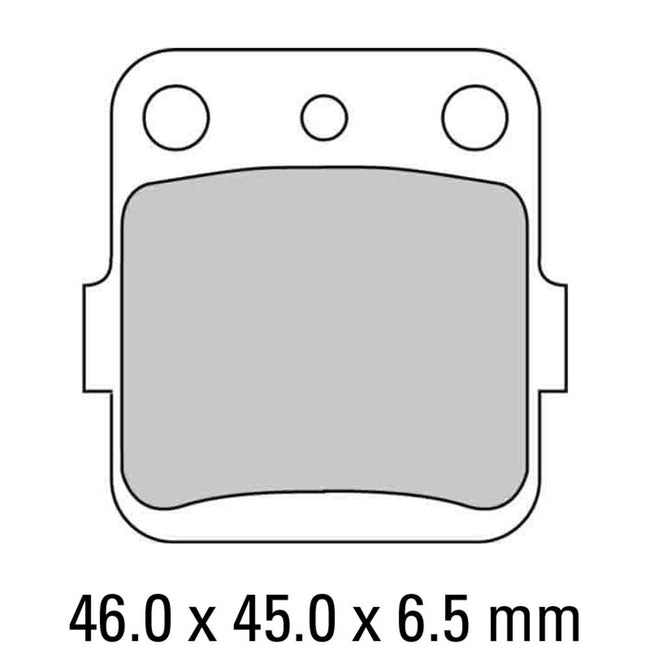 FERODO Disc Pad Set - FDB661 SG Sinter Grip Sintered Compound - Off-Road Hover Image