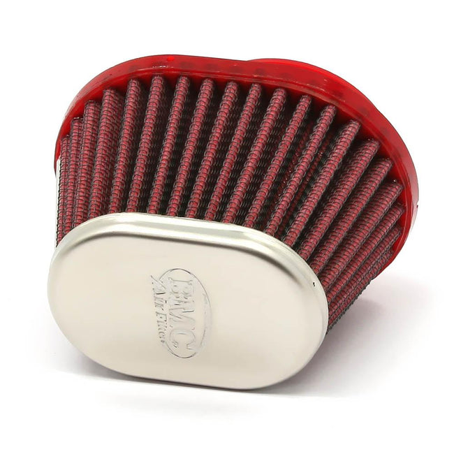 BMC : Universal Air Filter Element Oval Offset Mount LH 50mm - FBPF50-70L Hover Image