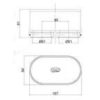 BMC - FM3092 : Universal Air Filter - Dual Oval Set