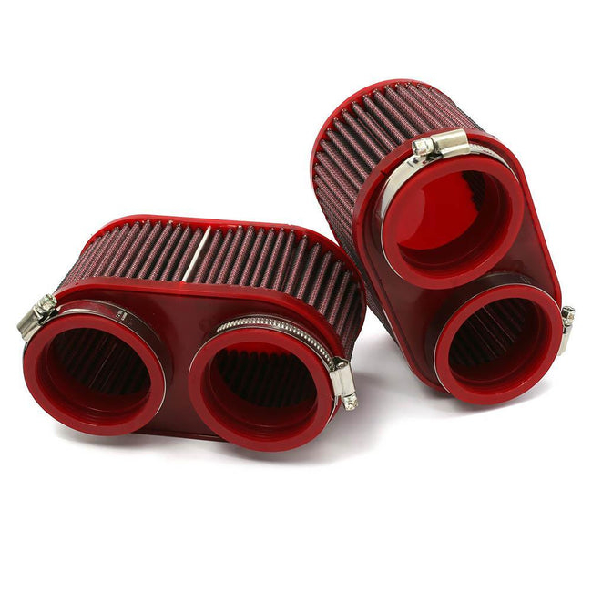 BMC - FM2922 : Universal Air Filter - Dual Oval Set Hover Image