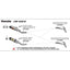 ARROW 72104PD Header Collector set - Stainless