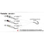 ARROW 72106PD Header Collector set - Stainless