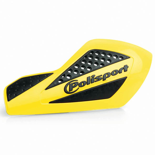 POLISPORT FREEFLOW HANDGUARDS - YELLOW Hover Image