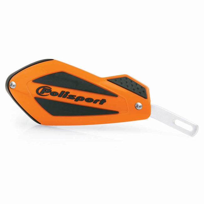 POLISPORT SHIELD HANDGUARDS - REPLACEMENT HANDGUARD PLASTIC - ORANGE Hover Image