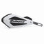 POLISPORT SHIELD HANDGUARDS - REPLACEMENT HANDGUARD PLASTIC - WHITE