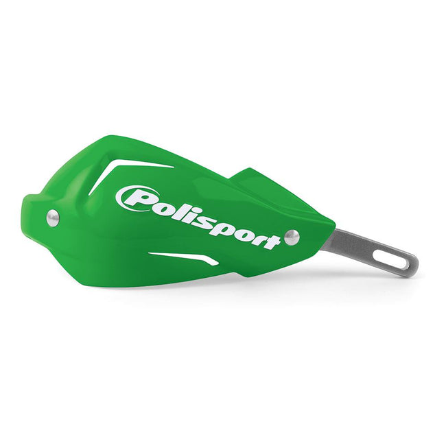 POLISPORT TOUQUET HANDGUARDS - GREEN Hover Image
