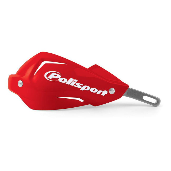 POLISPORT TOUQUET HANDGUARDS - RED Hover Image