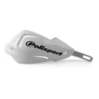 POLISPORT TOUQUET HANDGUARDS - WHITE