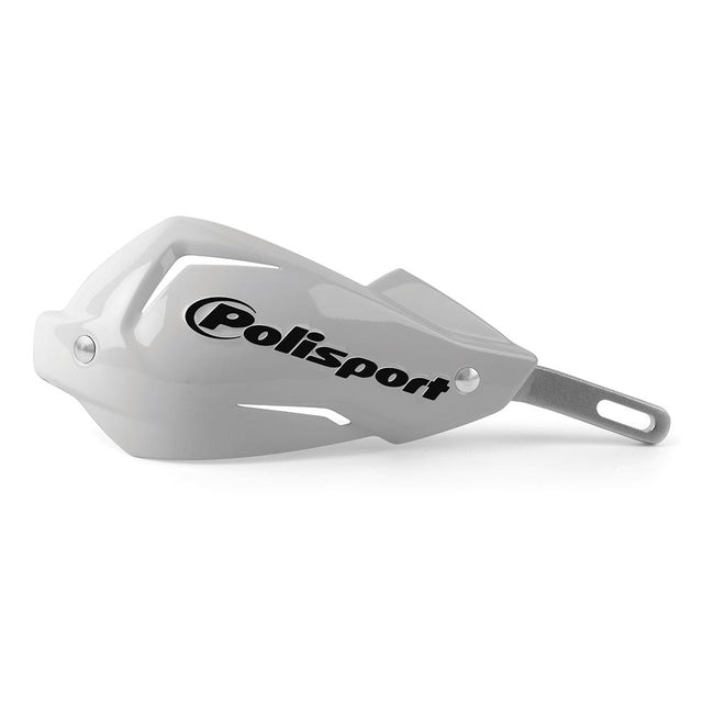 POLISPORT TOUQUET HANDGUARDS - WHITE Hover Image