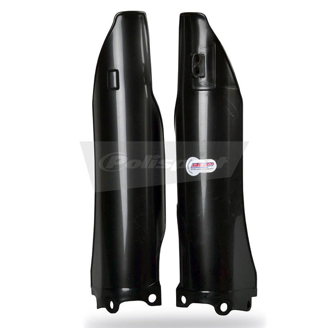 POLISPORT FORK PROTECTORS KAWASAKI KX250F/450F 06-08 - BLACK Hover Image