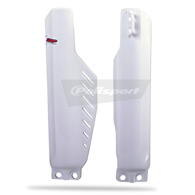 POLISPORT FORK PROTECTORS HONDA CRF150R 07-17 - WHITE Hover Image
