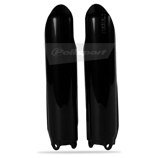 POLISPORT FORK PROTECTORS YAMAHA YZ125/250 08-14/YZ250F/450F 08-09 - BLACK Hover Image