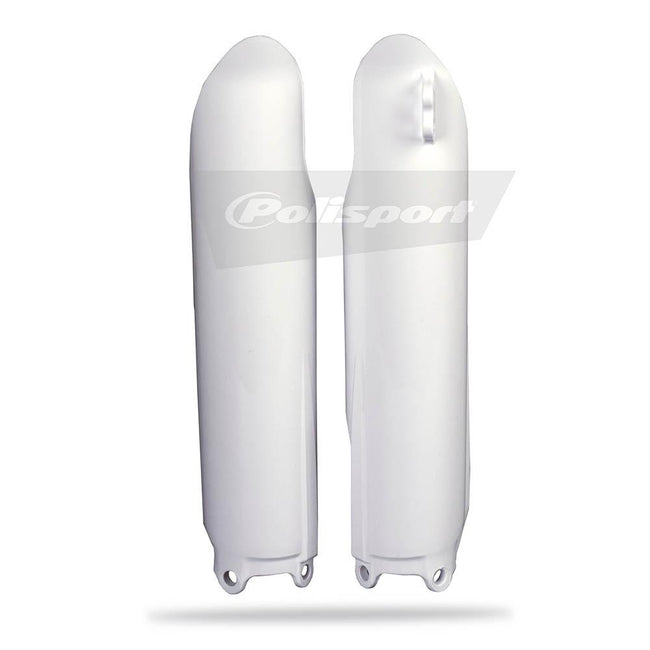 POLISPORT FORK PROTECTORS YAMAHA YZ 125/250 08-14/YZ250F/450F 08-09 - WHITE Hover Image
