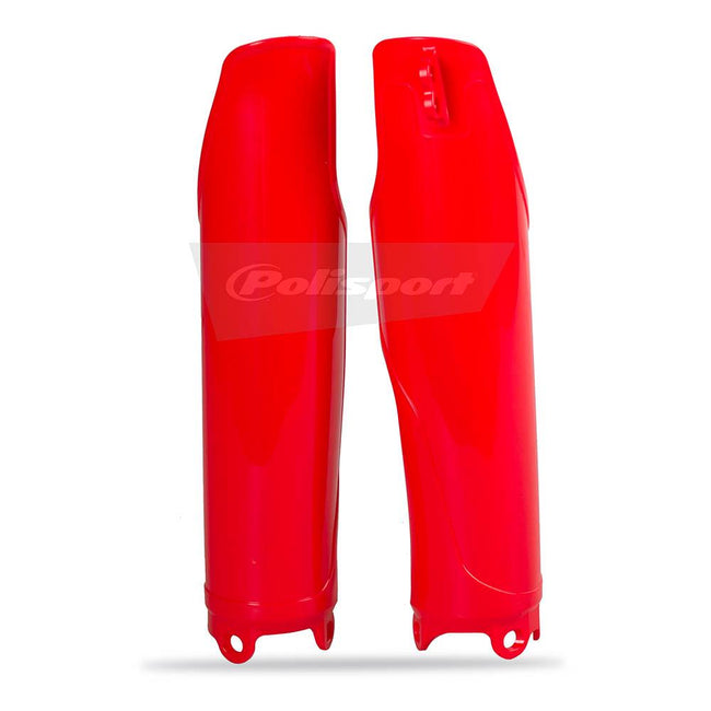 POLISPORT FORK PROTECTORS HONDA CR125/250 04-07/CRF250R/450R 04-17 - RED Hover Image