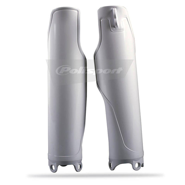POLISPORT FORK PROTECTORS HONDA CR125/250 04-07/CRF250R/450R 04-17 - WHITE Hover Image