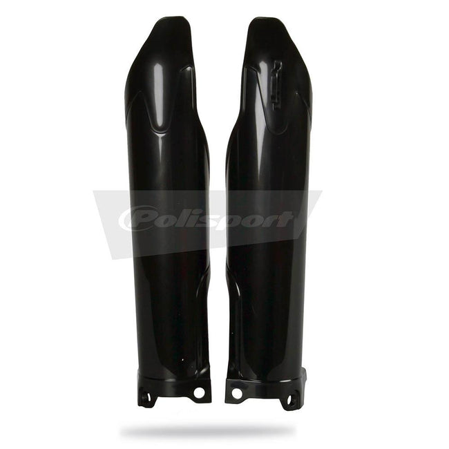 POLISPORT FORK PROTECTORS KAWASAKI KX250F/450F 09-17 - BLACK Hover Image