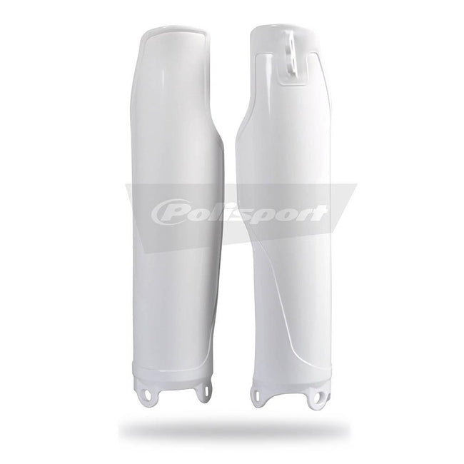 POLISPORT FORK PROTECTORS KAWASAKI KX250F/450F 09-17 - WHITE Hover Image