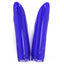 POLISPORT FORK PROTECTORS YAMAHA YZ250F/450F 10-22 - BLUE