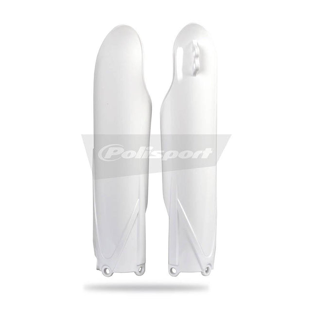POLISPORT FORK PROTECTORS YAMAHA YZ250F/450F 10-22 - WHITE Hover Image