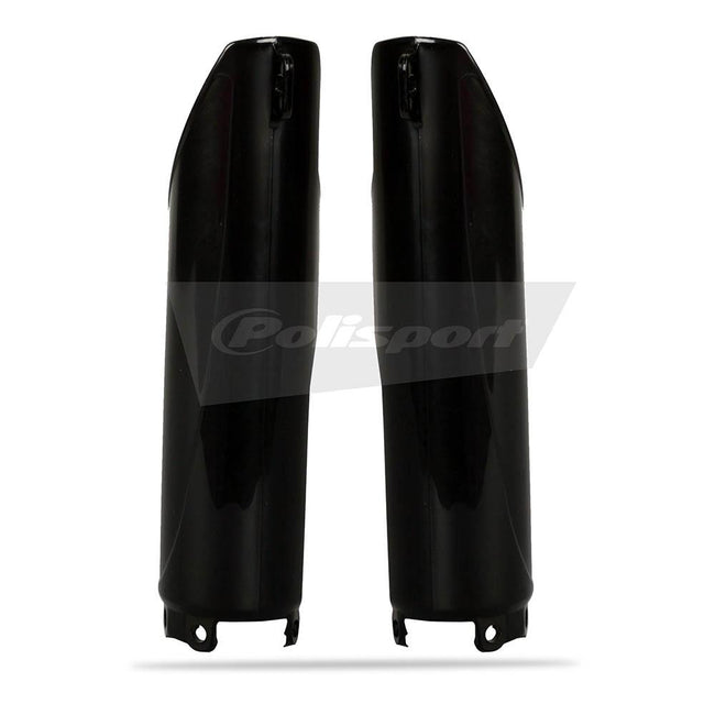 POLISPORT FORK PROTECTORS HONDA CR125/250 95-03/CRF450R 02-03 - BLACK Hover Image