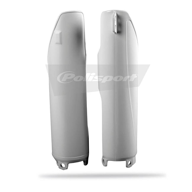 POLISPORT FORK PROTECTORS HONDA CR125/250 95-03/CRF450R 02-03 - WHITE Hover Image