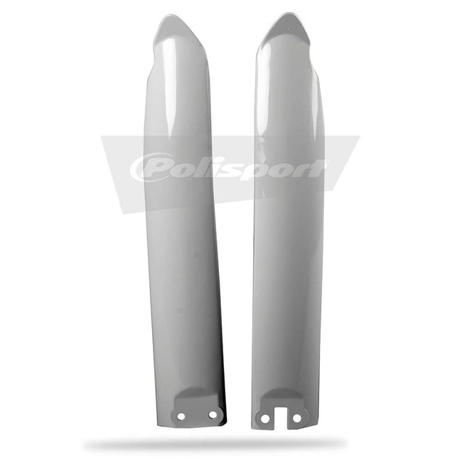 POLISPORT FORK PROTECTORS KAWASAKI KX125/250 94-03 - WHITE Hover Image