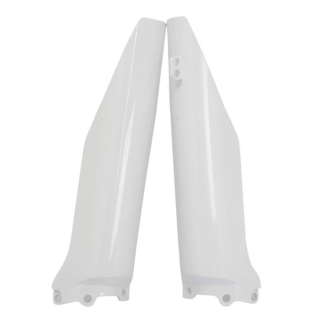 POLISPORT FORK PROTECTORS KX125/250 04-08/KX250F 04-05/RM-Z250 04-06 - WHITE Hover Image