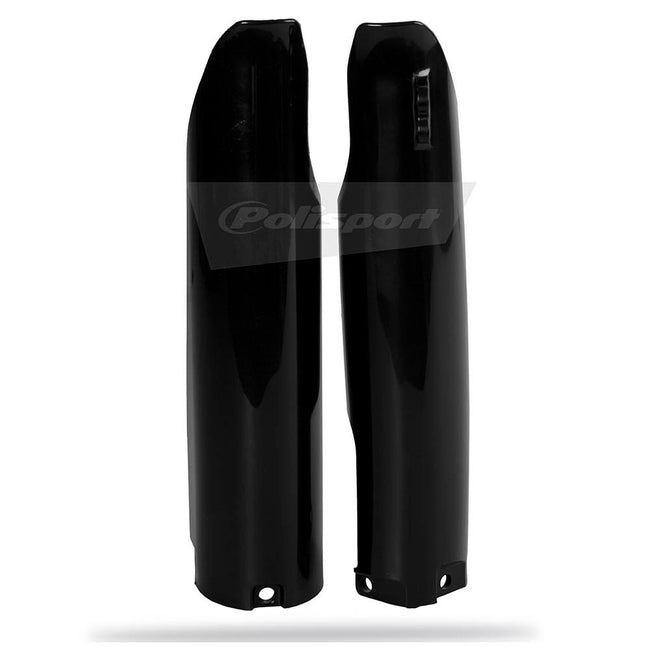 POLISPORT FORK PROTECTORS YAMAHA YZ125/250 05-07/YZ250F/450F 05-07 - BLACK Hover Image