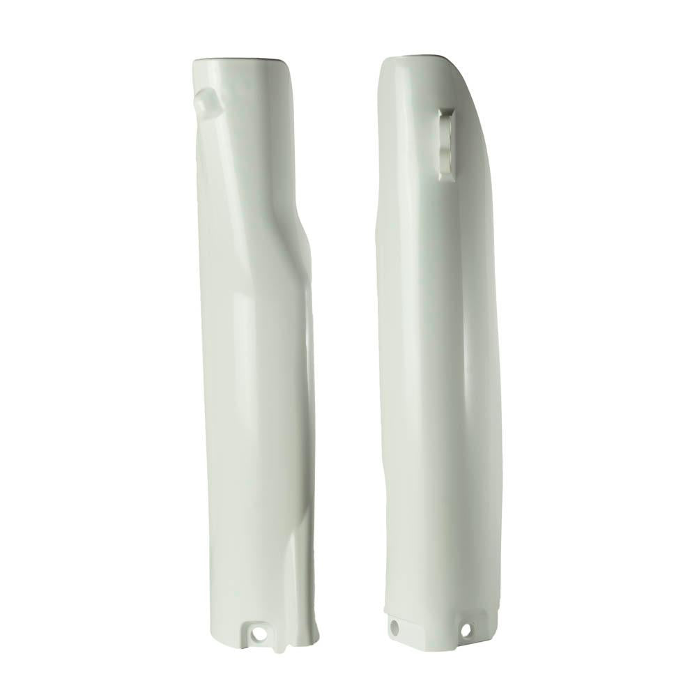 POLISPORT FORK PROTECTORS YAMAHA WR250F 16-20/450F 06-20 - WHITE