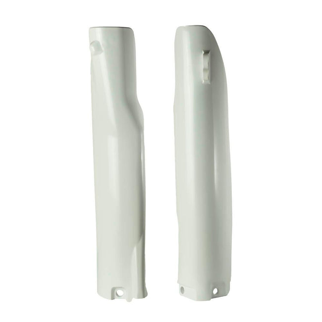 POLISPORT FORK PROTECTORS YAMAHA WR250F 16-20/450F 06-20 - WHITE Hover Image