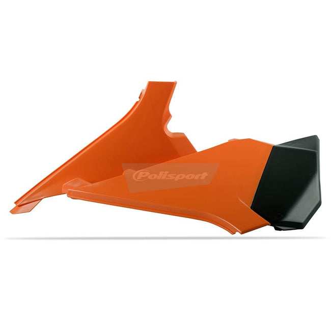 POLISPORT AIRBOX COVERS KTM SX 2012/SX-F 11-12 - ORANGE Hover Image