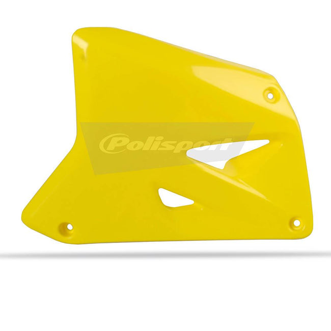 POLISPORT RADIATOR SHROUDS SUZUKI RM85 02-17 - YELLOW Hover Image