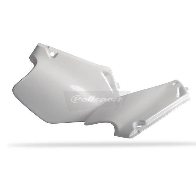 POLISPORT SIDE COVERS HONDA CR125 95-97/CR250 95-96 - WHITE Hover Image