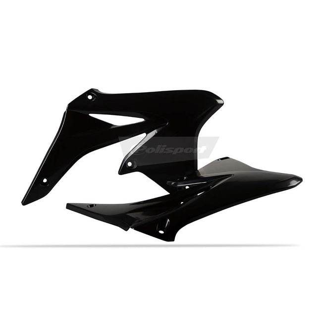 POLISPORT RADIATOR SHROUDS SUZUKI RM-Z250 10-17 - BLACK Hover Image