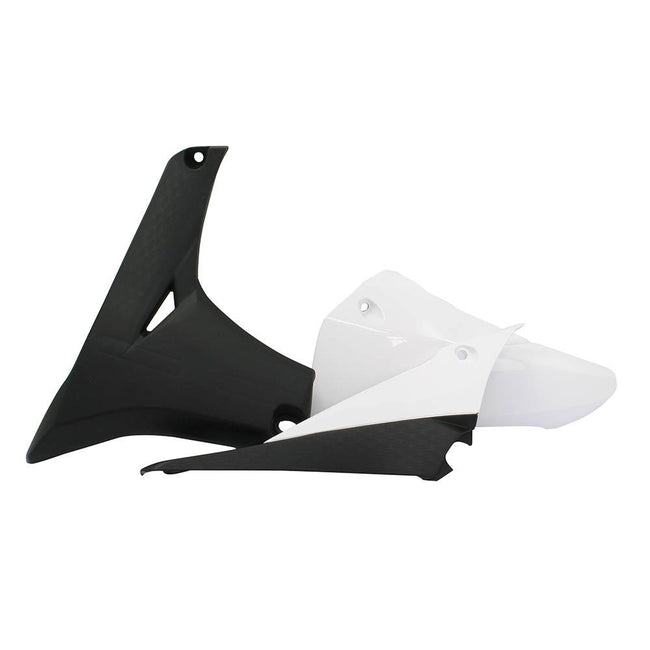 POLISPORT RADIATOR SHROUDS YAMAHA YZ450F 10-13 - WHITE Hover Image