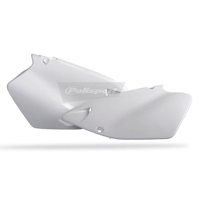 POLISPORT SIDE COVERS YAMAHA YZ125/250 96-01 - WHITE Hover Image