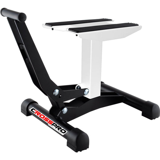 CrossPro Bike Stand Xtreme 16 Lifting System - White Main Image