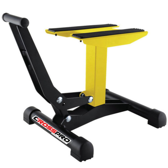 CrossPro Bike Stand Xtreme 16 Lifting System - Yellow Main Image