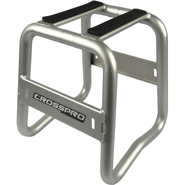 CrossPro Bike Stand AluminiumGrand Prix 01 - Ice Polish (Silver) Main Image