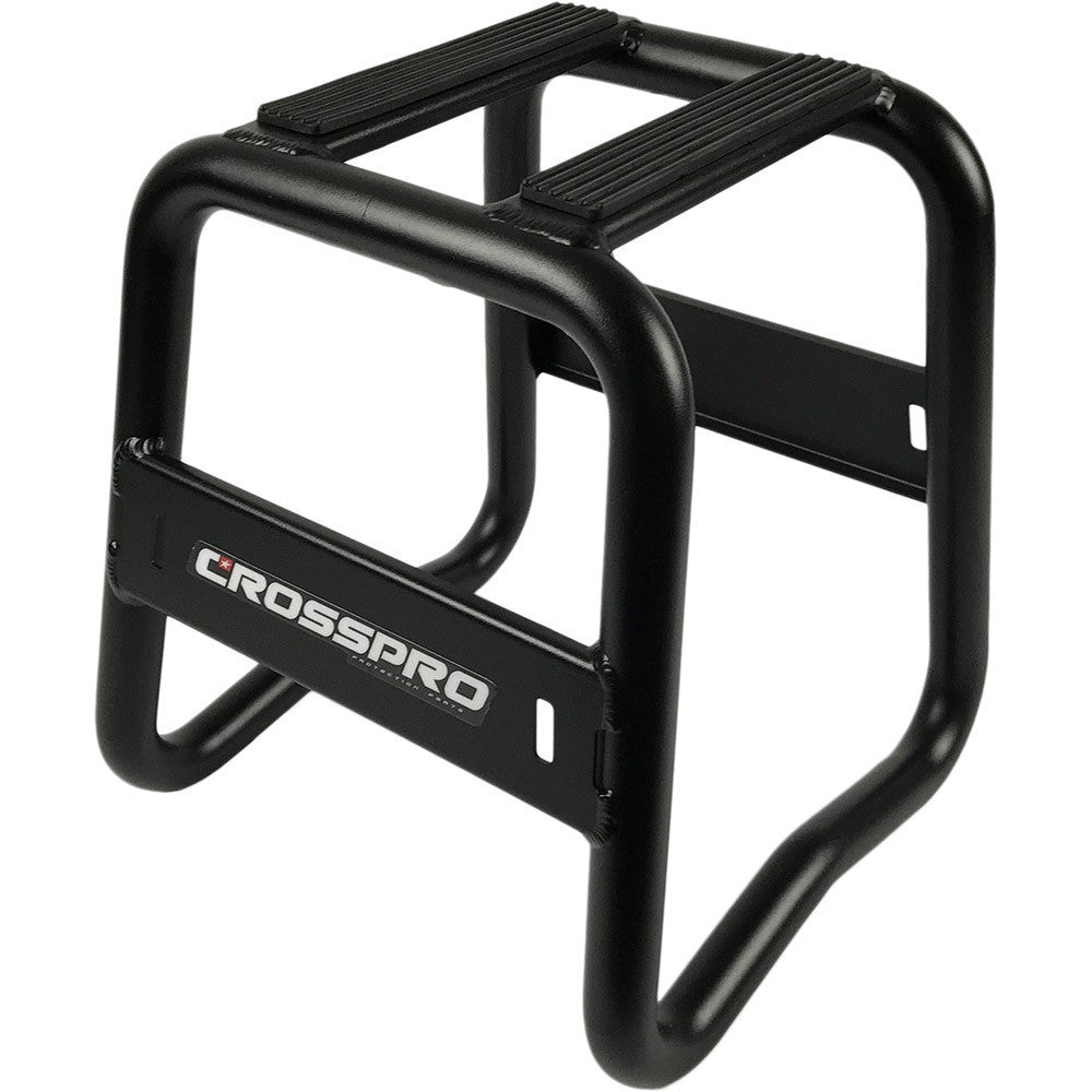 CrossPro Bike Stand Aluminium Grand Prix 01 - Textured Black