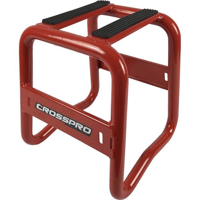 CrossPro Bike Stand Aluminium Grand Prix 01 - Red Main Image