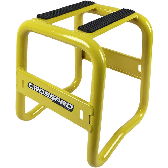 CrossPro Bike Stand Aluminium Grand Prix 01 - Yellow Main Image