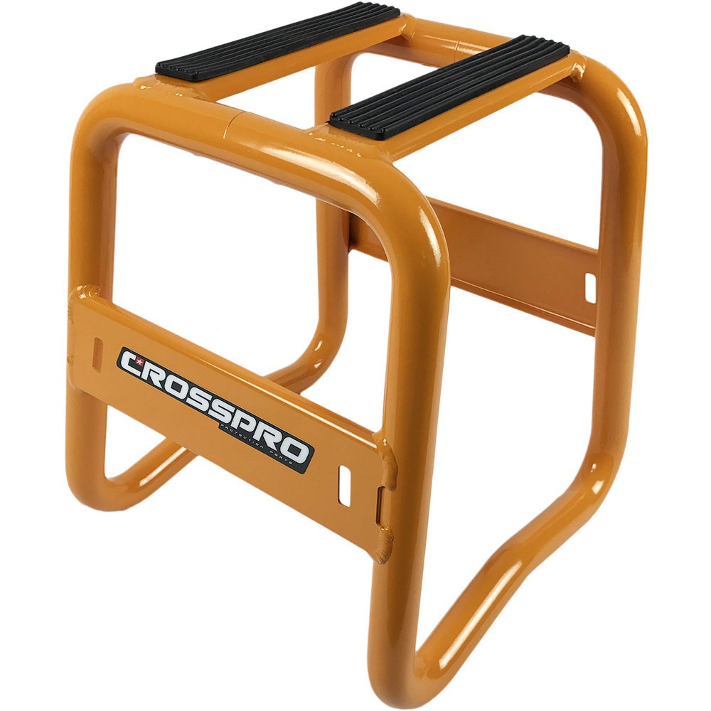 CrossPro Bike Stand Aluminium Grand Prix 01 - Orange